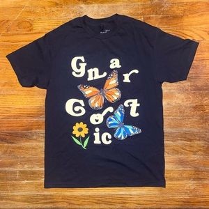 Gnarcotic Butterfly Puff Print Shirt